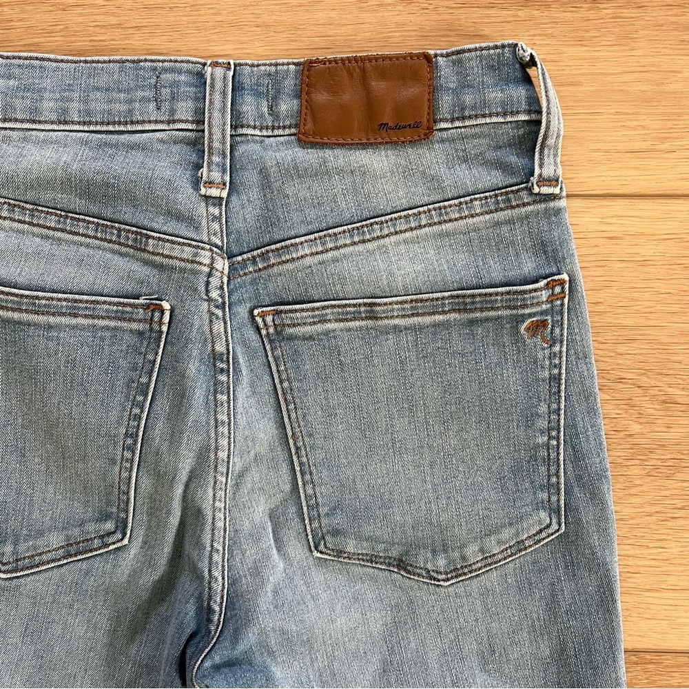 Madewell Cali Demi Boot Jeans Size 24 - Picture 9 of 11